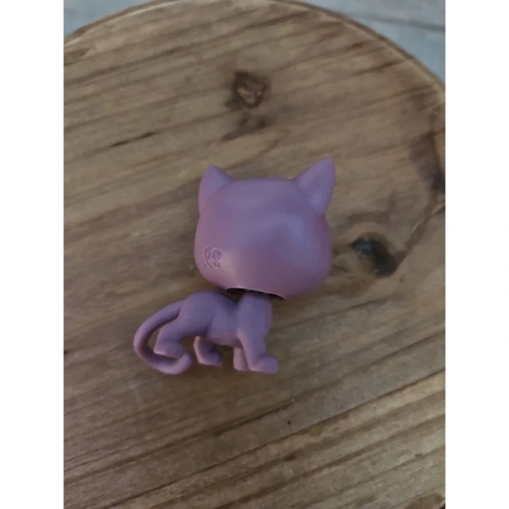 LPS Littlest Pet Shop Cat #4-173‎ Thirsty Pets Cooler Crew Purple